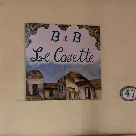 B&B Le Casette SantʼOnofrio Kültér fotó