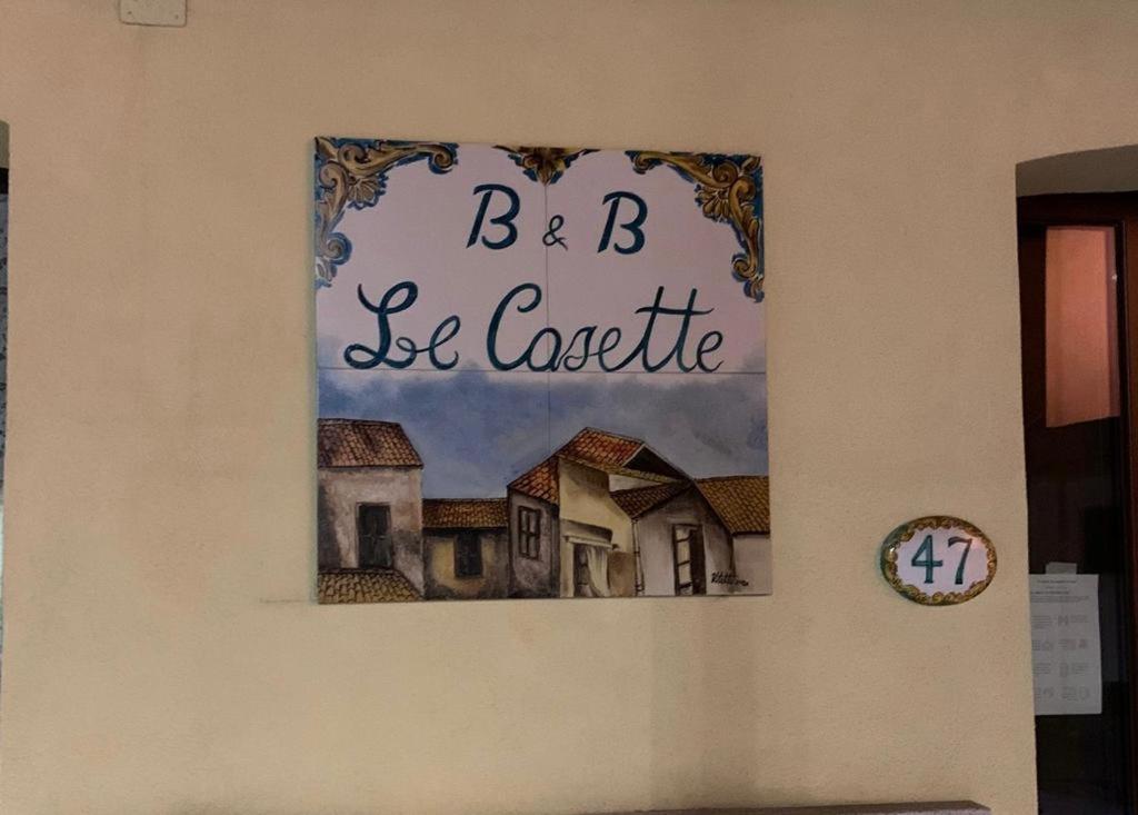 B&B Le Casette SantʼOnofrio Kültér fotó